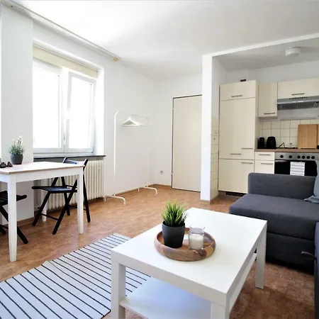 Super - Roof Terrace, Netflix Apartman Würzburg
